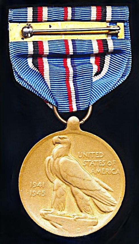United States: American Campaign Medal 1941-1946