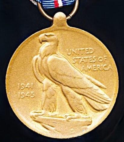 United States: American Campaign Medal 1941-1946