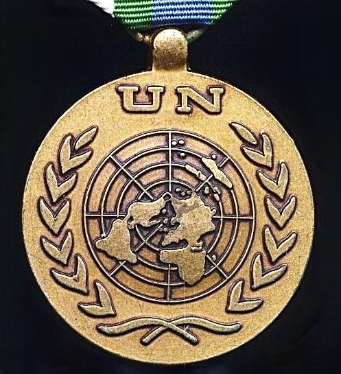 United Nations Medal: UNOMSIL / UNAMISL (United Nations Observer Mission in Sierra Leone 1998-1999 / United Nations Mission in Sierra Leone 1999-)