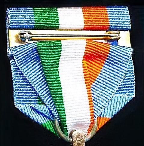 United Nations Medal: MINUCI (United Nations Mission in Côte d'Ivoire (Ivory Coast) 2003-2004