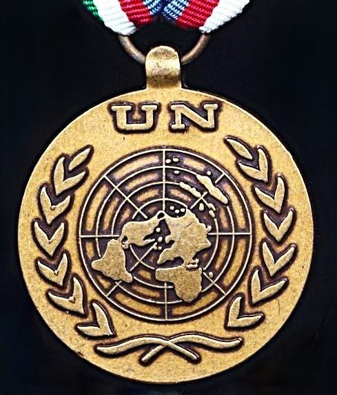 United Nations Medal: UNIIMOG (United Nations Iran/Iraq Military Observer Group 1988-1991)