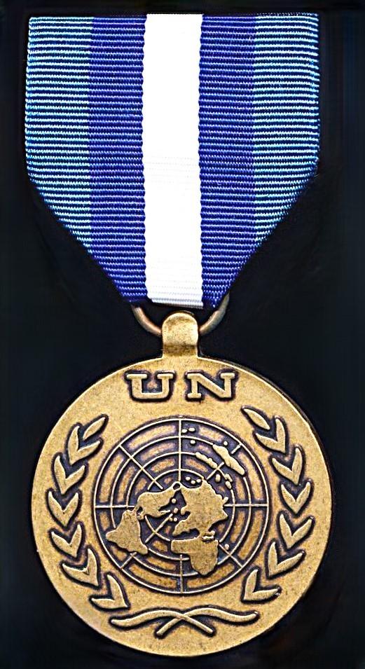 United Nations Medal: ONUSAL (United Nations Observer Mission in El Salvador 1991-1995)