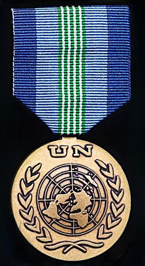 United Nations Medal: ONUCA (United Nations Observer Group in Central America 1989-1992)