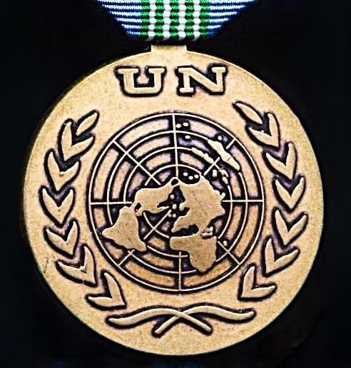 United Nations Medal: ONUCA (United Nations Observer Group in Central America 1989-1992)