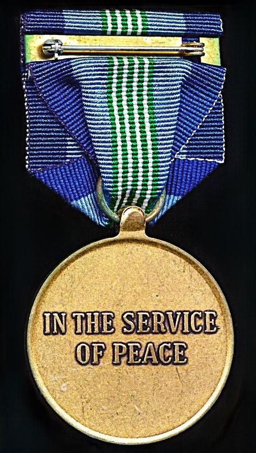 United Nations Medal: ONUCA (United Nations Observer Group in Central America 1989-1992)