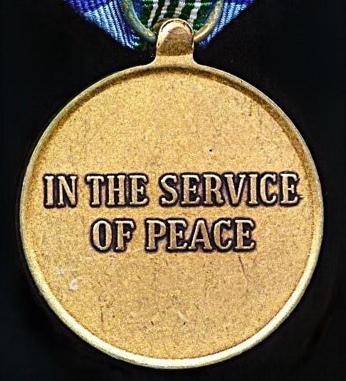 United Nations Medal: ONUCA (United Nations Observer Group in Central America 1989-1992)