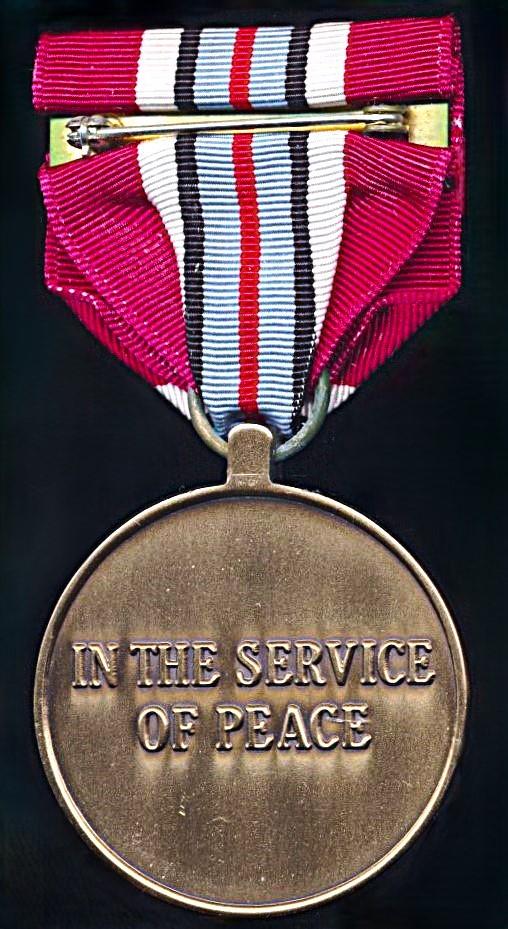 United Nations Medal: UNDOF (United Nations Disengagement Observation Force 1974- )