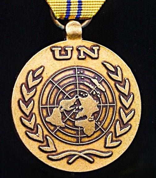 United Nations Medal: UNEF II (United Nations Expeditionary Force II 1973-1979)