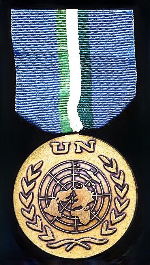 Aberdeen Medals | United Nations Medal: UNTEA / UNSF (United Nations ...