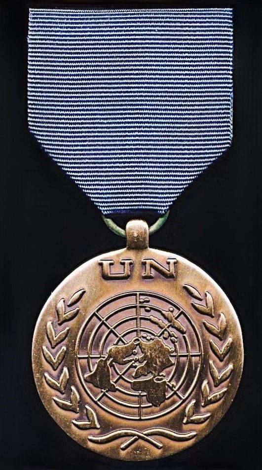 United Nations Medal: UNHQ (United Nations Headquarters)