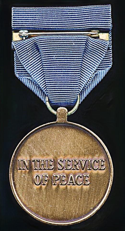 United Nations Medal: UNHQ (United Nations Headquarters)