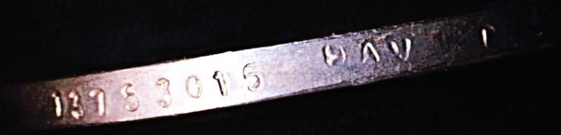 India: Armed Forces 9 Years Long Service Medal (13753015 Hav D K H J&K)