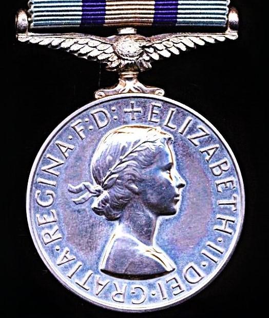 Royal Observer Corps Long Service Medal (Leading Observer D.C.P. Willmer)