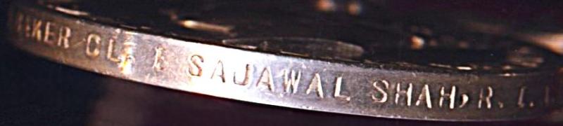 India Military Long Service & Good Conduct Medal. GVI issue (S-325 Baker Cl. I Sajawal Shah, R.I.A.S.C.)