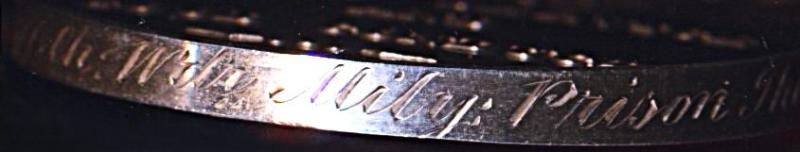 Army Long Service & Good Conduct Medal. Victorian 3rd issue (Sergt. J. Hanley. Ch: Wdr. Mily: Prison Thayetmyo.)