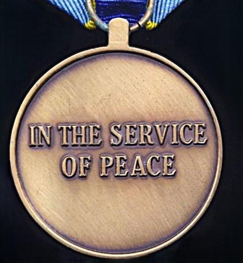 United Nations Medal: MONUSCO (United Nations Mission in the Democratic Republic of Congo 2010-)