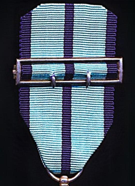 Delhi Durbar Medal 1903. Silver issue. With integral silver brooch buckle