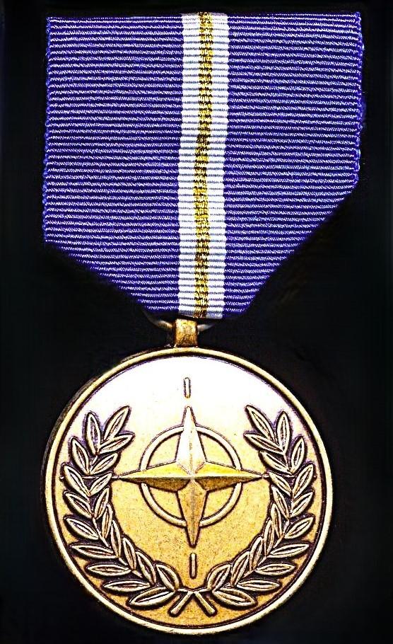North Atlantic Treaty Organisation (NATO ): NATO Service Medal for 'Operation Eagle Assist'