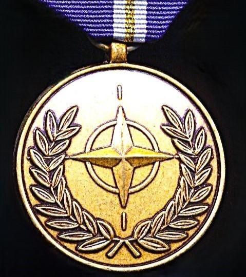 North Atlantic Treaty Organisation (NATO ): NATO Service Medal for 'Operation Eagle Assist'