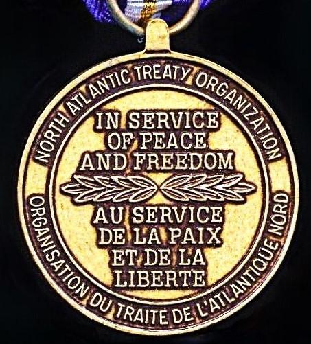 North Atlantic Treaty Organisation (NATO ): NATO Service Medal for 'Operation Eagle Assist'