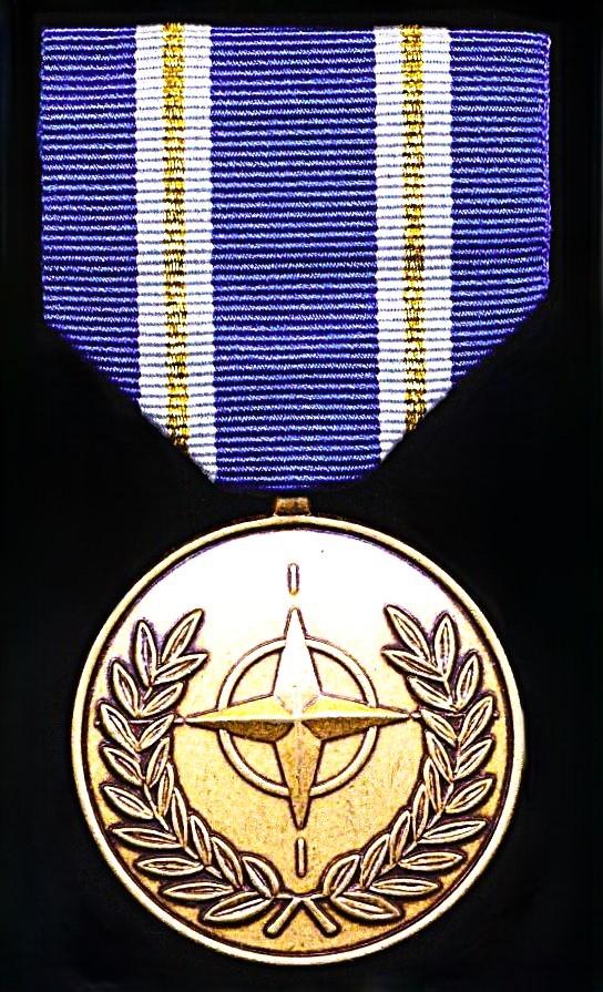 North Atlantic Treaty Organisation (NATO ): NATO Service Medal for 'Active Endeavour'