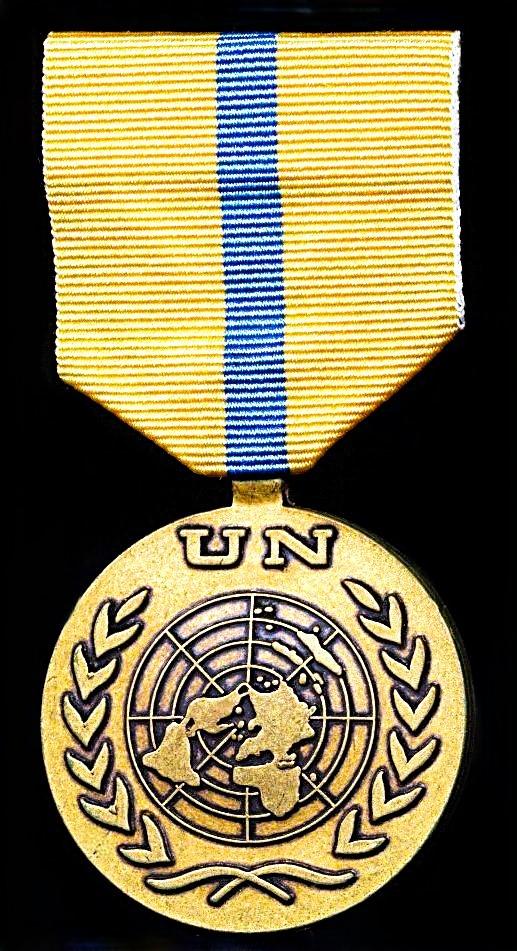 United Nations Medal: UNIKOM (United Nations Iraq/Kuwait Observer Mission 1991-)