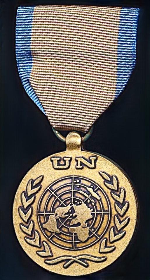 United Nations Medal: MINURSO (United Nations Mission for the Referendum in Western Sahara 1991-)