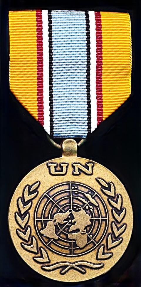 United Nations Medal: UNAVEM I, II, III, IV (United Nations Angola Verification Mission(s) 1989-1999)
