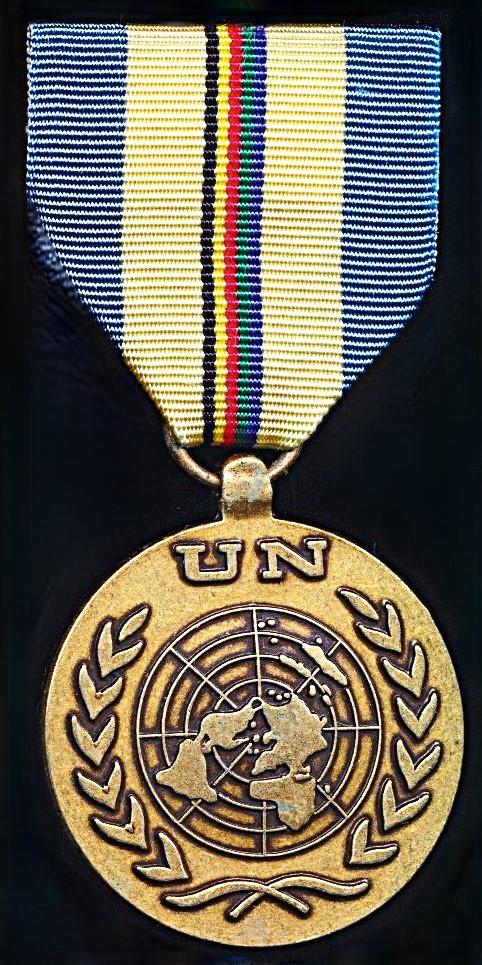 United Nations Medal: UNTAG (United Nations Transition Advisory Group in Namibia 1989-1990)