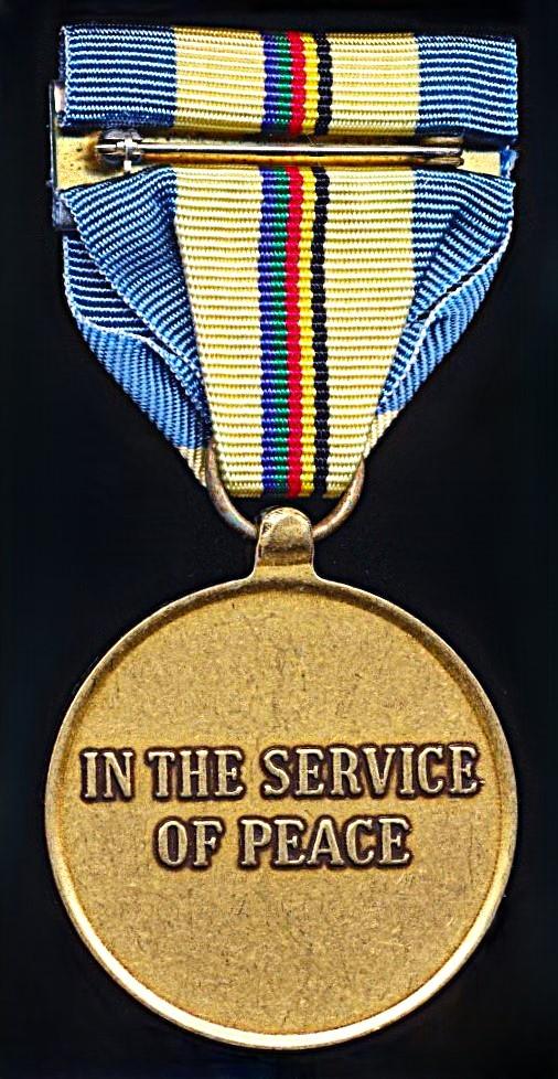 United Nations Medal: UNTAG (United Nations Transition Advisory Group in Namibia 1989-1990)