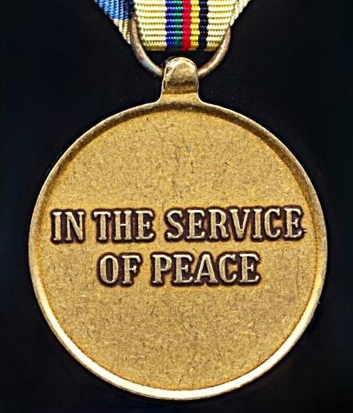 United Nations Medal: UNTAG (United Nations Transition Advisory Group in Namibia 1989-1990)