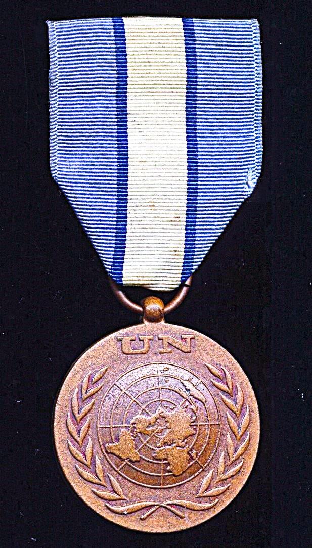 United Nations Medal: UNFICYP (United Nations Peacekeeping Force in Cyprus 1964-)