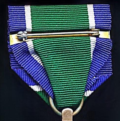 United Nations Medal: ONUC (United Nations Operation in the Congo 1960-1964). Type II riband post 1963