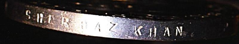 Pakistan (Dominion): Independence Medal 1947 (1004752 Swr Sher Baz Khan P.A.C.)