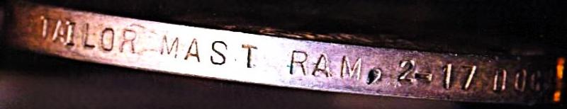 India General Service Medal 1908-35. GV 2nd issue, with clasp 'North West Frontier 1930-31' (Tailor Mast Ram, 2-17 Dogra R.)