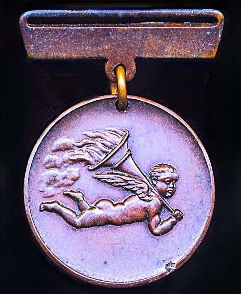 Albright & Wilson Ltd: Phosphorus Works Woman War Worker Medal 1918. Bronze, unnamed as issued