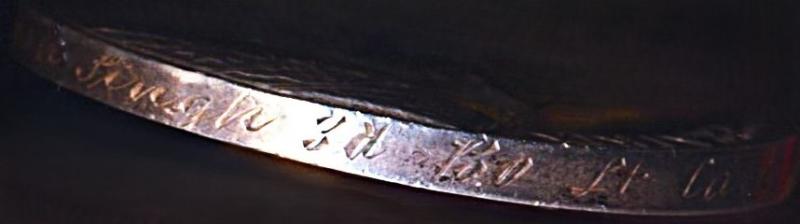 China Medal 1900. Silver issue with no clasp (2602 Sowar Surayan Singh 3d Bo Lt Cavy)