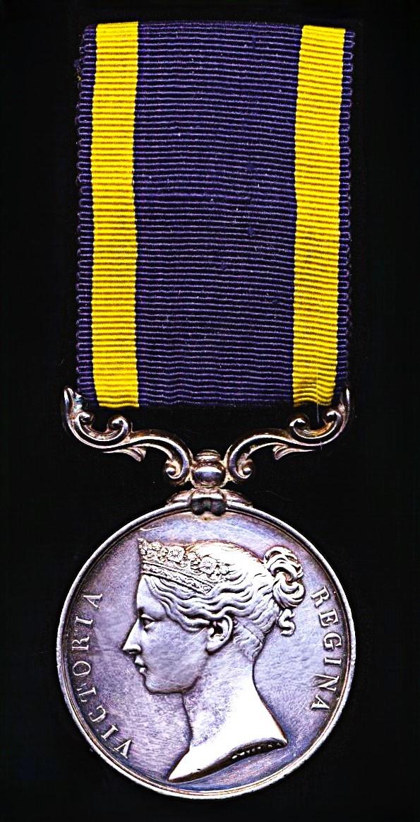 Punjab Medal 1848-49. No clasp (Asst. Surgn. N. S. Smith, 29th Bengal N.I.)