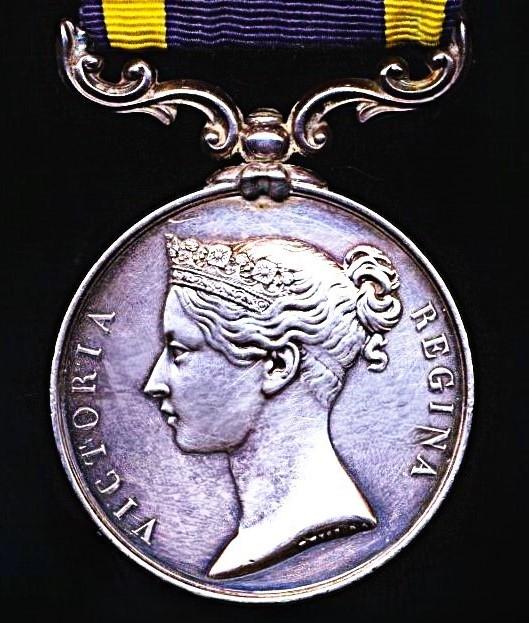 Punjab Medal 1848-49. No clasp (Asst. Surgn. N. S. Smith, 29th Bengal N.I.)