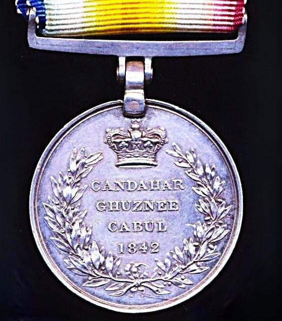 Candahar, Ghuznee & Cabul Medal 1842