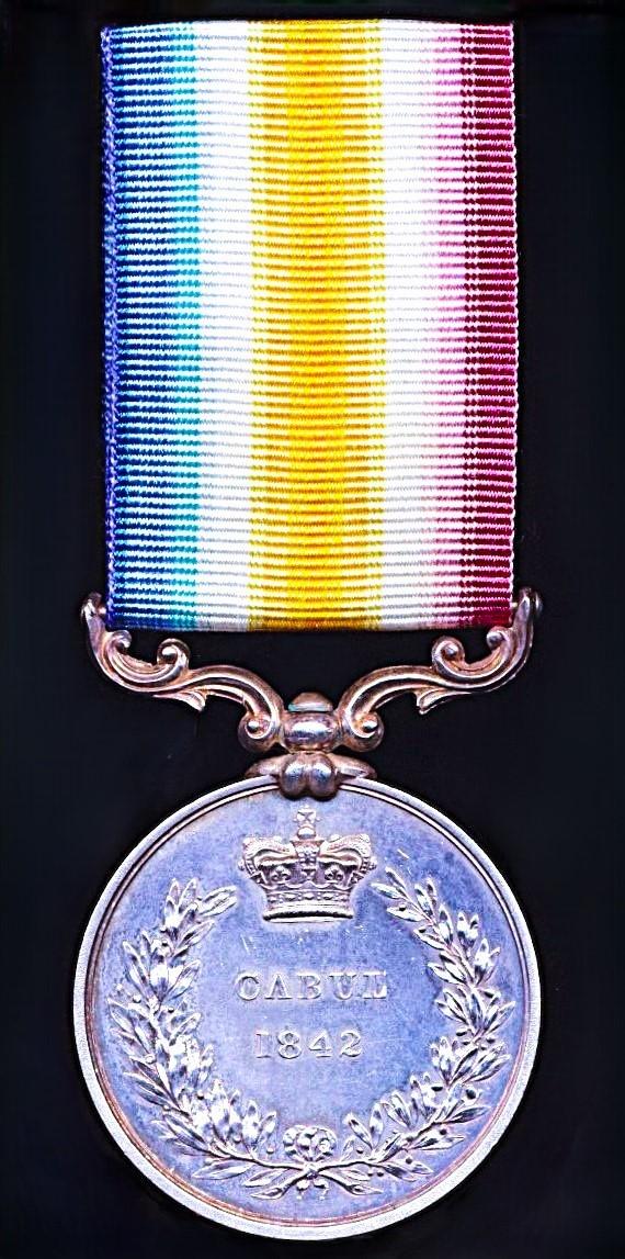 Cabul Medal 1842