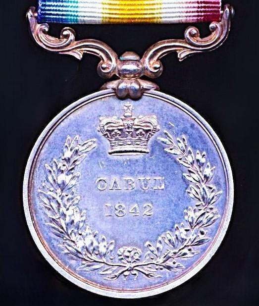 Cabul Medal 1842