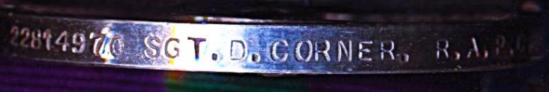 A Cyprus Emergency, United Nations Peacekeeping & Long Service medal group of 3: Captain Donald Corner, Royal Army Pay Corps