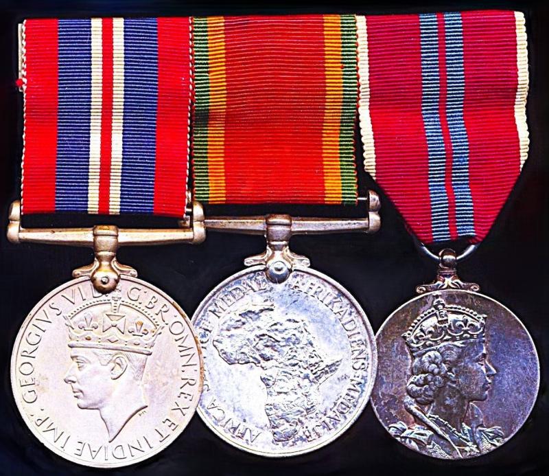A Mayor of Durban and former Member of the South African Parliament, Second World War & Royal Commemorative medal group of 3: Colonel Vernon Shearer, South African Medical Corps
