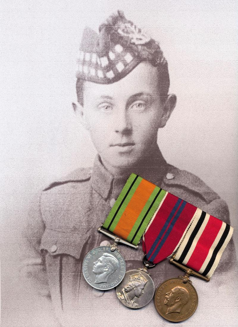 A 'Bedford' interest Second World 'Civil Defence', 1953 Coronation & Police Long Service medal group of 3: Divisional Commandant Leslie Arthur Gell, 'A' County Traffic Division, Bedford Special Constabulary, late Seaforth Highlanders 