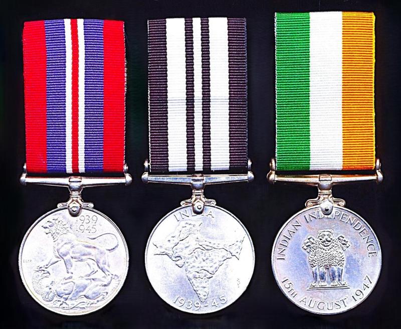 A very scarce British Officers Second World War Burma Campaign and post-war Indian Independence Medal group of 5: Lieutenant-Colonel Ralph Archibold Conlay, Royal Engineers