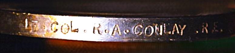 A very scarce British Officers Second World War Burma Campaign and post-war Indian Independence Medal group of 5: Lieutenant-Colonel Ralph Archibold Conlay, Royal Engineers