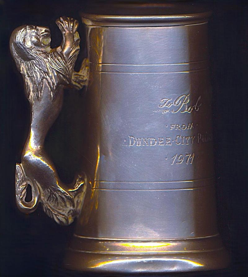 A Dundee interest Second World War casualty and Police long service medal group of 6: Sergeant Robert Urquhart, Dundee City Police late, Fife Constabulary, Scots Guards & Royal Engineers