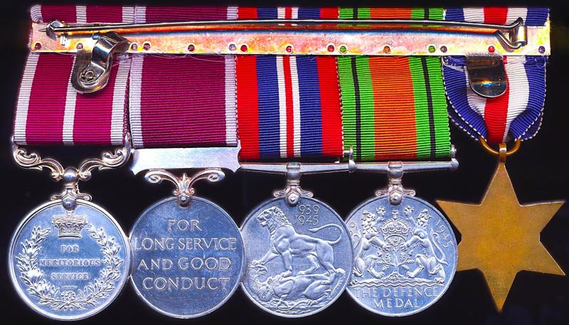 A long serving 'Regimental' Officer's Second World War campaign & long service medal group of 5: Major (Quartermaster) Francis John Gloyn, Devonshire Regiment
