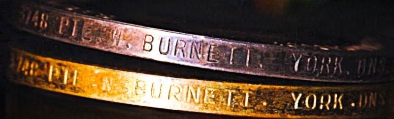 A Great War 'Western Front' Yeomanry medal pair: Private William Burnett, 1st/1st Yorkshire Dragoons (Queens's Own)